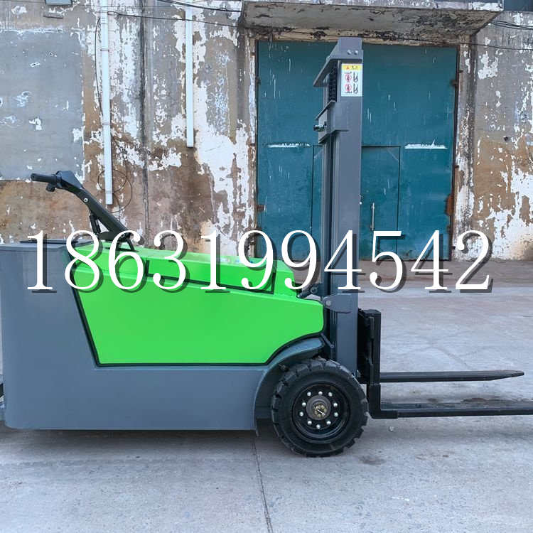 东宝区小型电动叉车1吨2吨步行站驾式电瓶堆高充电装卸车液压升降车铲车